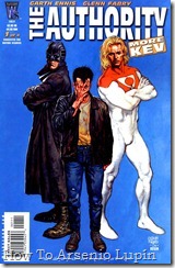 The Authority - Kev 3 The Authority - Kev 3