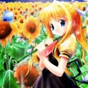 Anime Girl Wallpaper HD icon