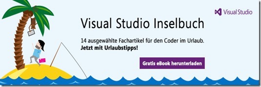 Visual Studio Inselbuch
