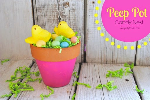 Peep-Easter-Candy-Bowl