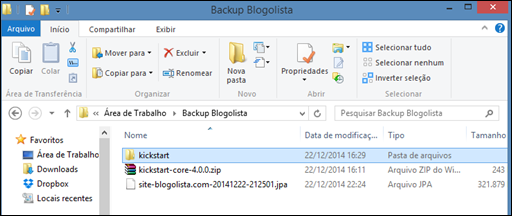 Como recuperar o backup do seu site no Joomla 2.5 - Visual Dicas
