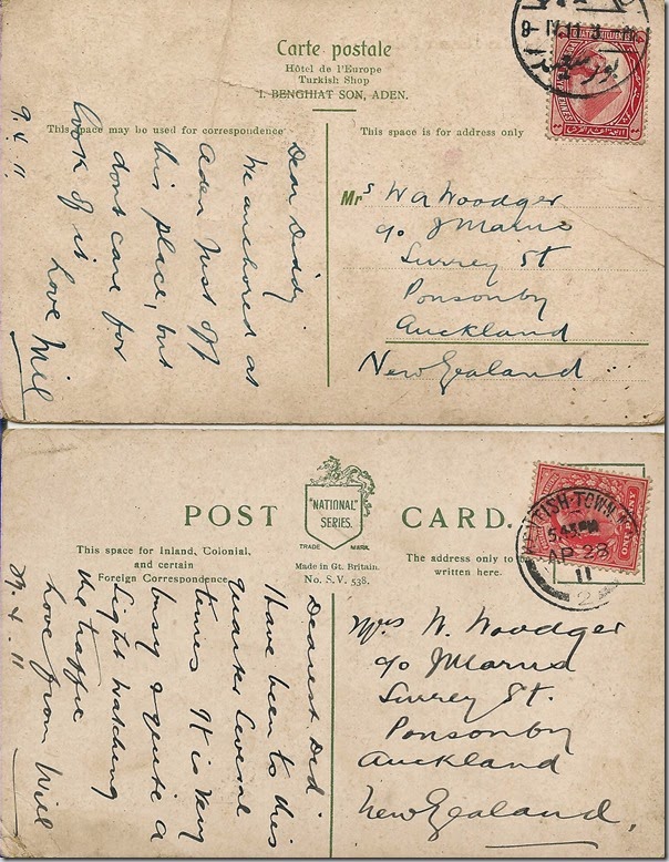 postcards-backs