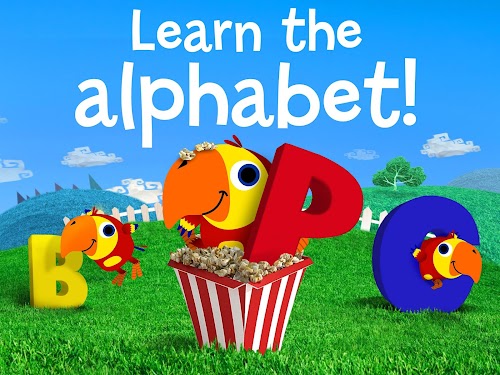 Android application ABCs: Alphabet Learning Game screenshort