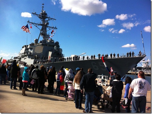 USS Benfold