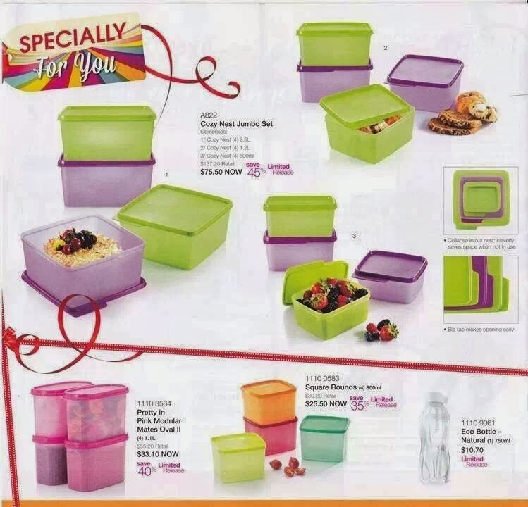 Buy Tupperware in Singapore TUPPERWARE SINGAPORE PROMOTION VALID TILL