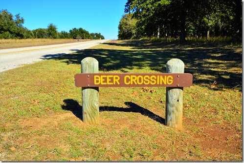 Beer Crossing