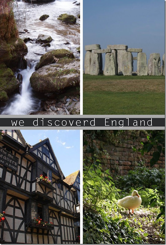 We discovered England