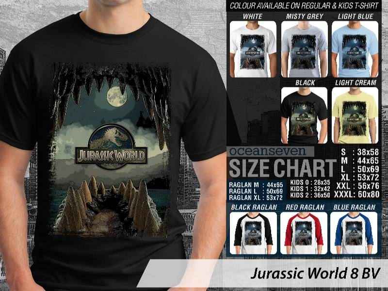 Kaos Jurassic World movie dinosaurus