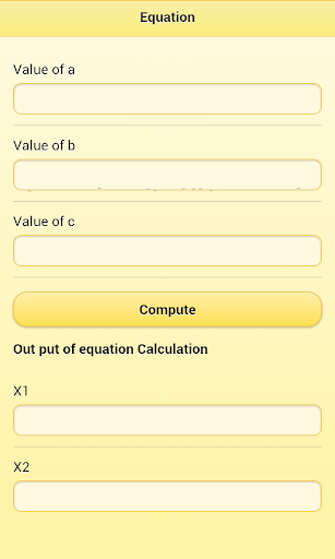 Equation