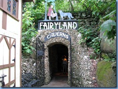 8730 Lookout Mountain, Georgia - Rock City, Rock City Gardens Enchanted Trail - Fairyland Caverns Entrance