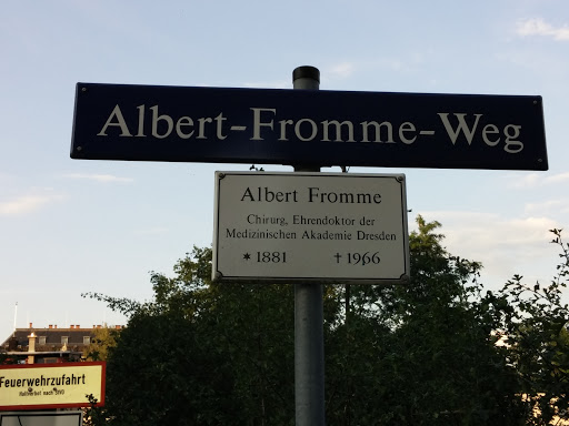 Chirurg Albert Fromme