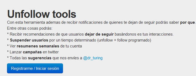 Unfollow-tools Unfollow-tools