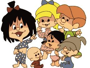 LAMINAS COLOREADAS DE LOS TELERINES