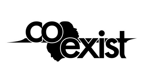 Coexist logo coexistdocumentary.org