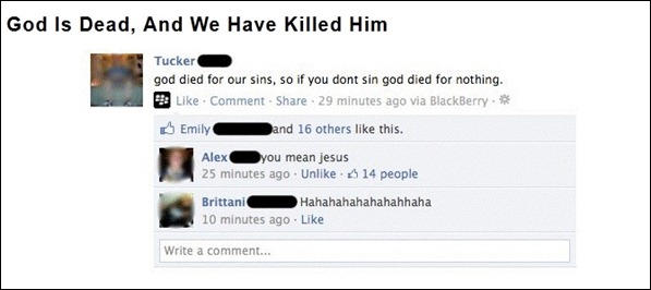 The 7 Funniest Facebook Statuses 05