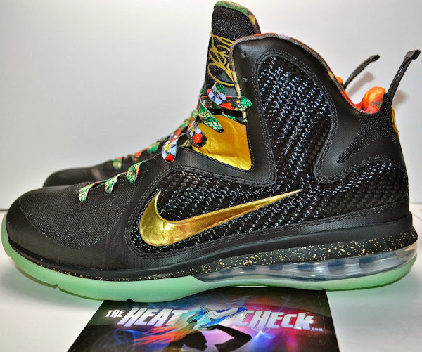 lebron 9 king of the throne