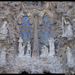 84.- Gaudí. Sagrada familia