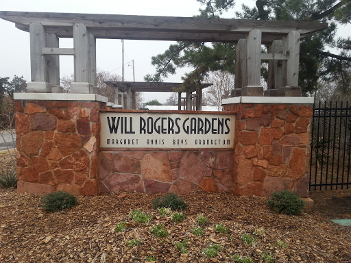 Will Rogers Garden Margaret Annis Arboretum