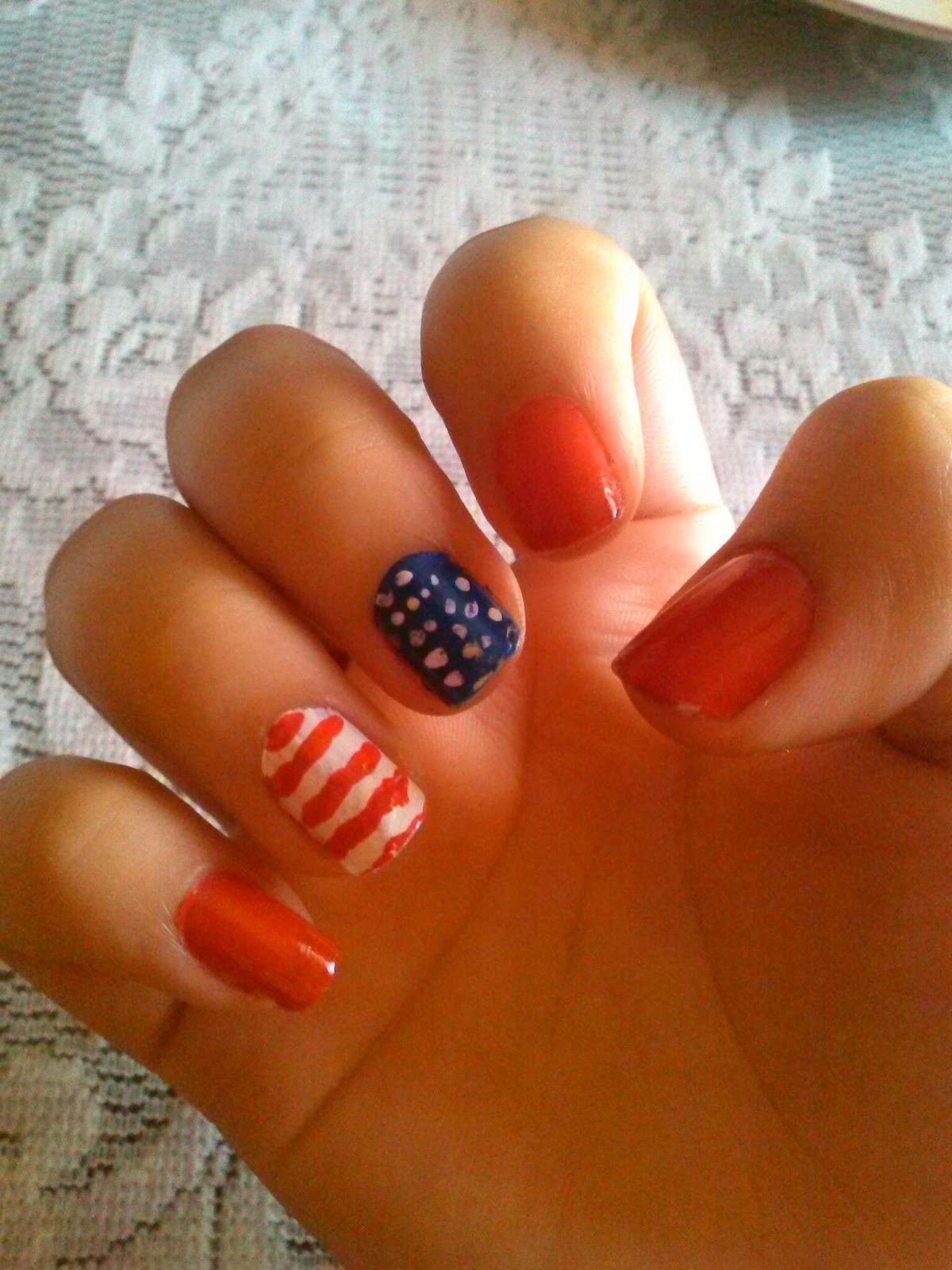 Cute Crzay Nails: 4th of July nails