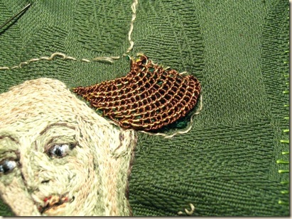 Hollie Stitch hair close up