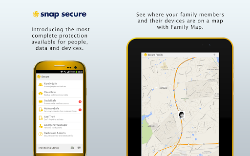 【免費生產應用App】Snap Secure + Mobile Antivirus-APP點子