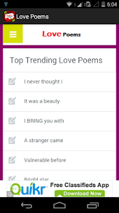 Lastest Love Poems APK