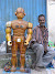 Fortune Telling Robots in India