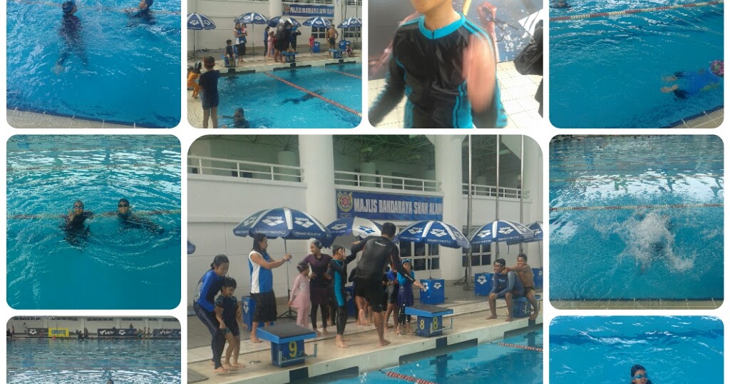 my motion pictures Swimming class at Pusat Akuatik Shah Alam