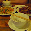 Yangshuo Kelly's cafe pyszny kurczak z orzeszkami i mega ossstra potrawka dla Marka