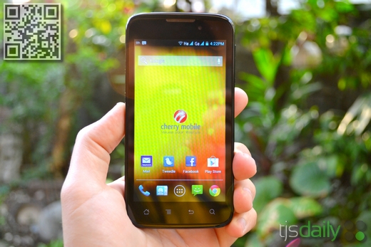 Cherry Mobile Flame Review front