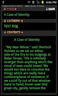 TheSomethingBook (Memo, Book) Screen 3