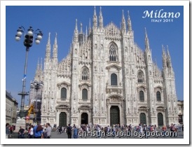 【Italy♦義大利】Milan 米蘭 - 米蘭大教堂 & 最後的晚餐: 米蘭的象徵和神秘名畫