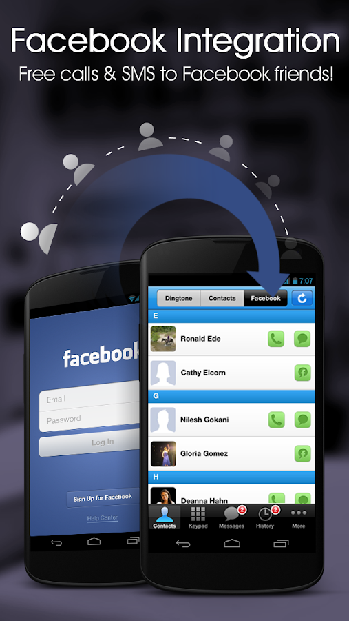 Free Phone Calls, Free Texting - screenshot