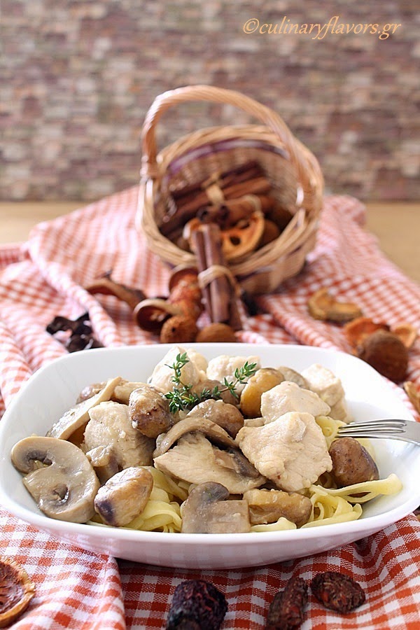 Chicken Filet with Chestnuts.JPG