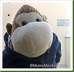 Portobello Road Market Monkey