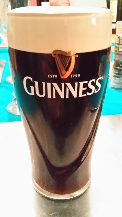 The perfectly poured Guinness? 
