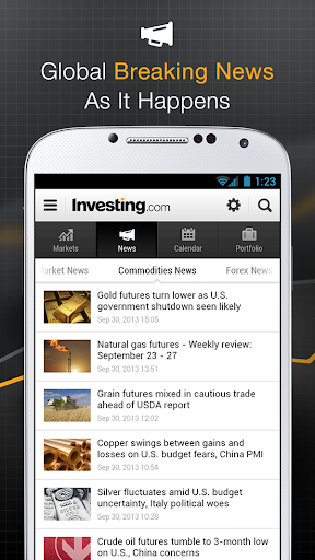 Investing.com: Stocks & News (mod)