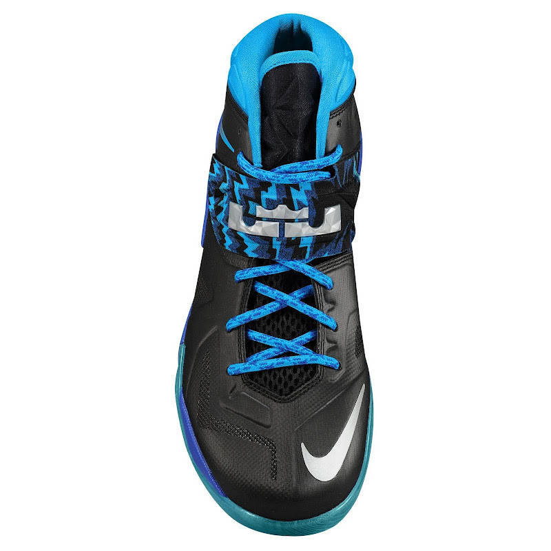 Hero Blue LeBron Zoom Soldier 8