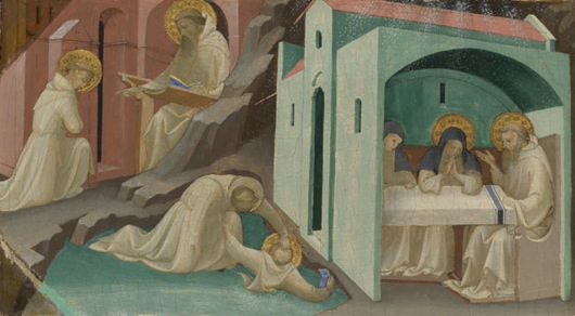 Lorenzo monaco incidents life saint benedict NG4062 fm