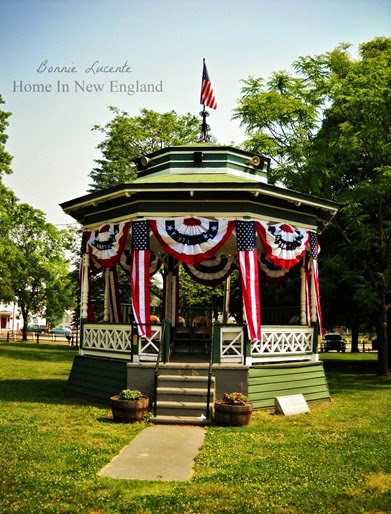 gazebo bunting