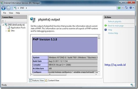 Php 7 windows installer