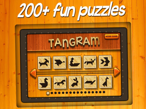 Free tangram puzzles for adult