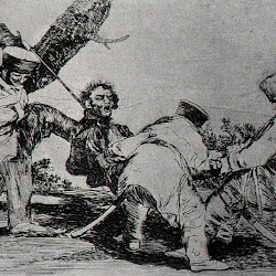 85 - Goya - Grabado de los Desastres de la guerra, nº 22