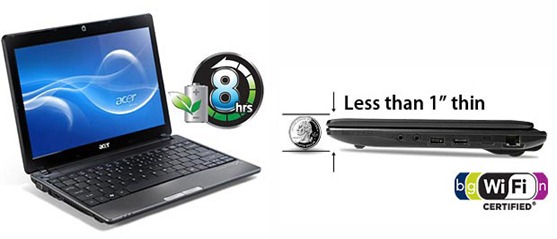 Best Small Laptop Acer Aspire TimelineX AS1830T-6651