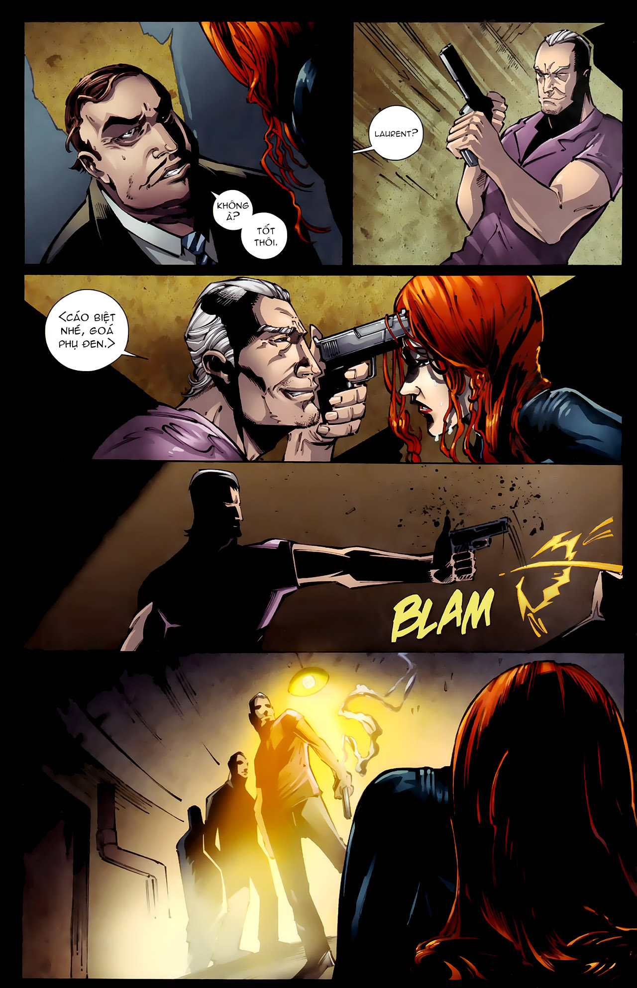 Fear Itself - Black Widow one-shot issue trang 6