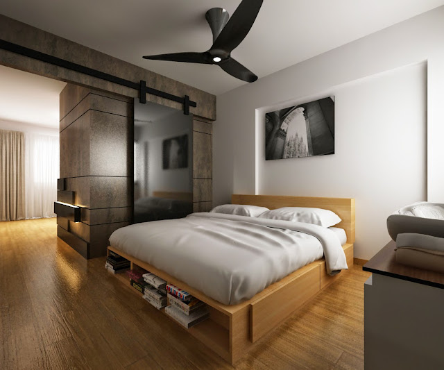 Interior Design Guide HDB 3 room Interior Design , Industrial