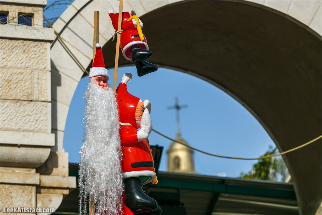 LookAtIsrael.com - Фото путешествия по Израилю | Рождество в Назарете | Christmas in Nazareth
