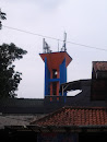 Orange Water Tower