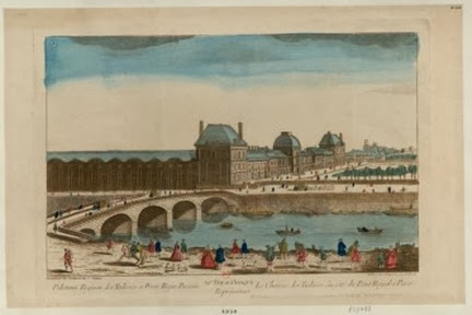 Le Chateau des Tuileries du côté du Pont Royal a Paris - French Revolution Digital Archive (http://frda-stage.stanford.edu)