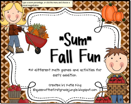 sum fall fun